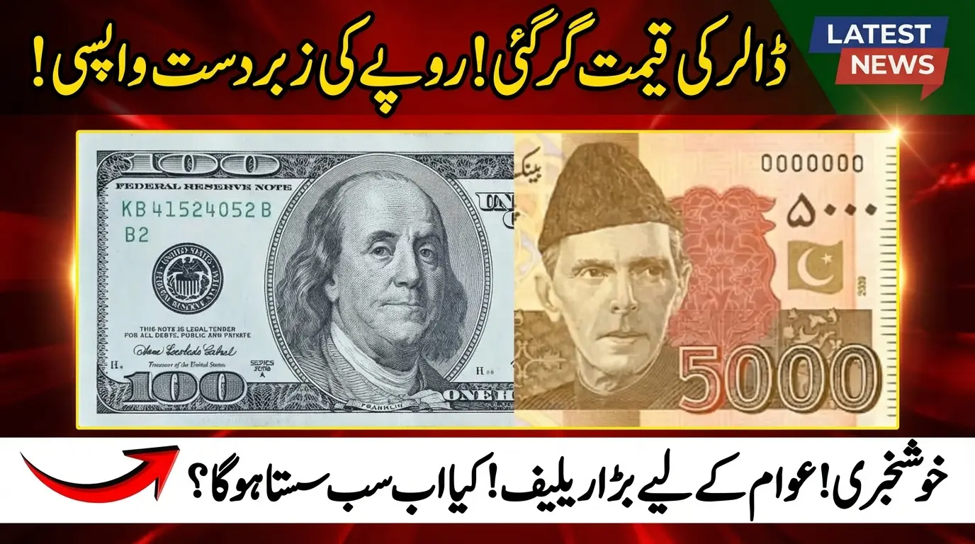 Dollar to PKR today rate
