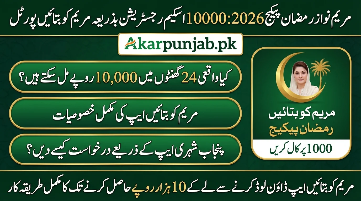 Maryam Ko Batain Portal