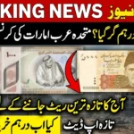 Todays AED to PKR Rate UAE Dirham Falls in Latest Open Market