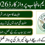 CM Punjab Parwaz Card 2026