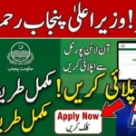CM Punjab Rehmat Card Online Web Portal