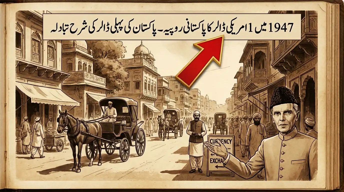 Dollar Rate in 1947 vs 2026