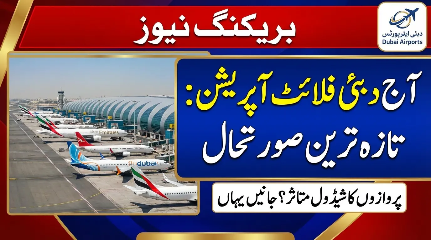 Dubai Flight Operation Today