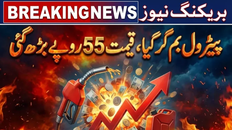Petrol, Diesel Prices Jump by Rs55 in Pakistan After Global Oil Surge