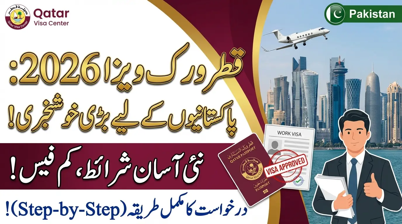 Qatar Work Visa 2026 for Pakistanis