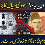 SAR to PKR Today Rate