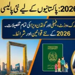UAE Visa Requirements 2026 for Pakistanis