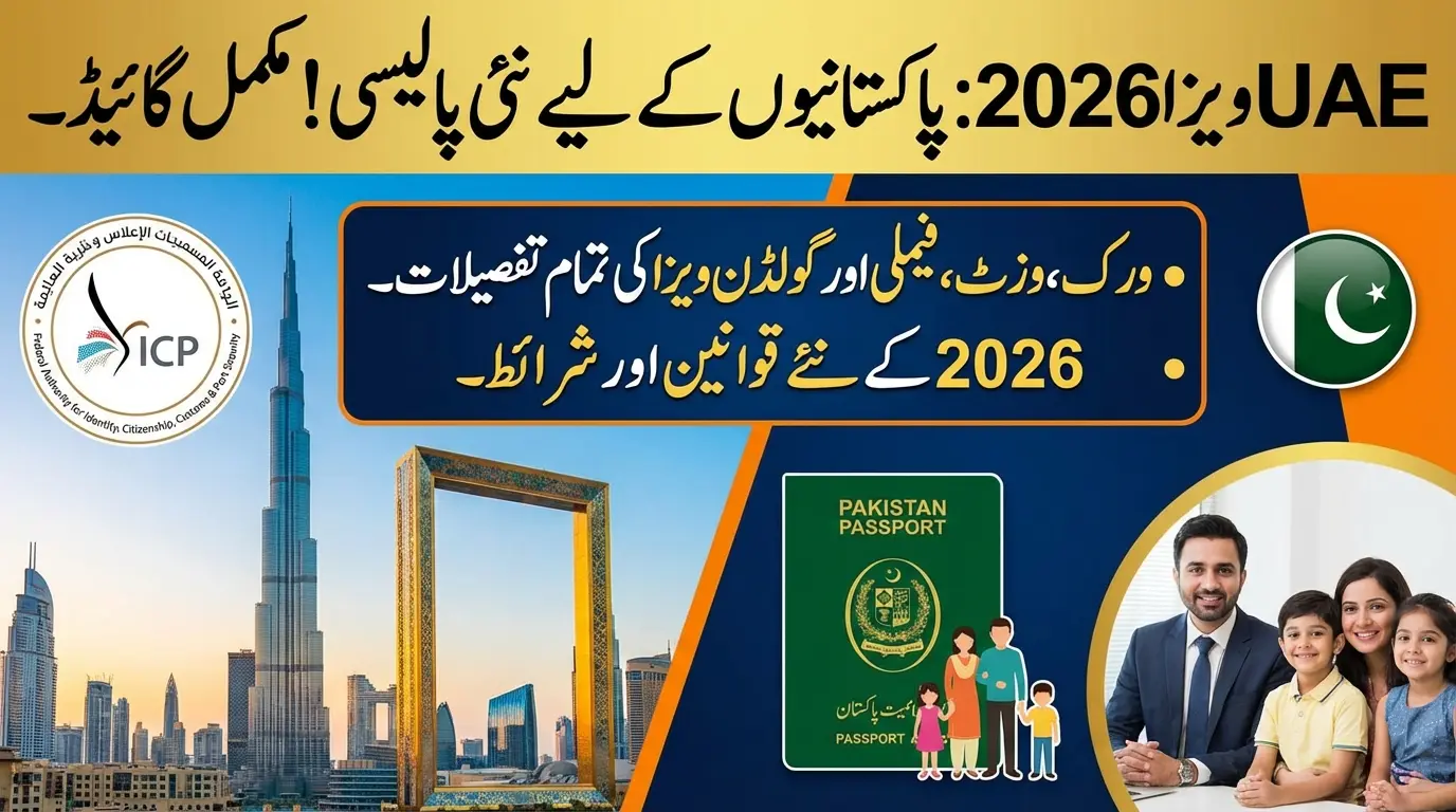 UAE Visa Requirements 2026 for Pakistanis