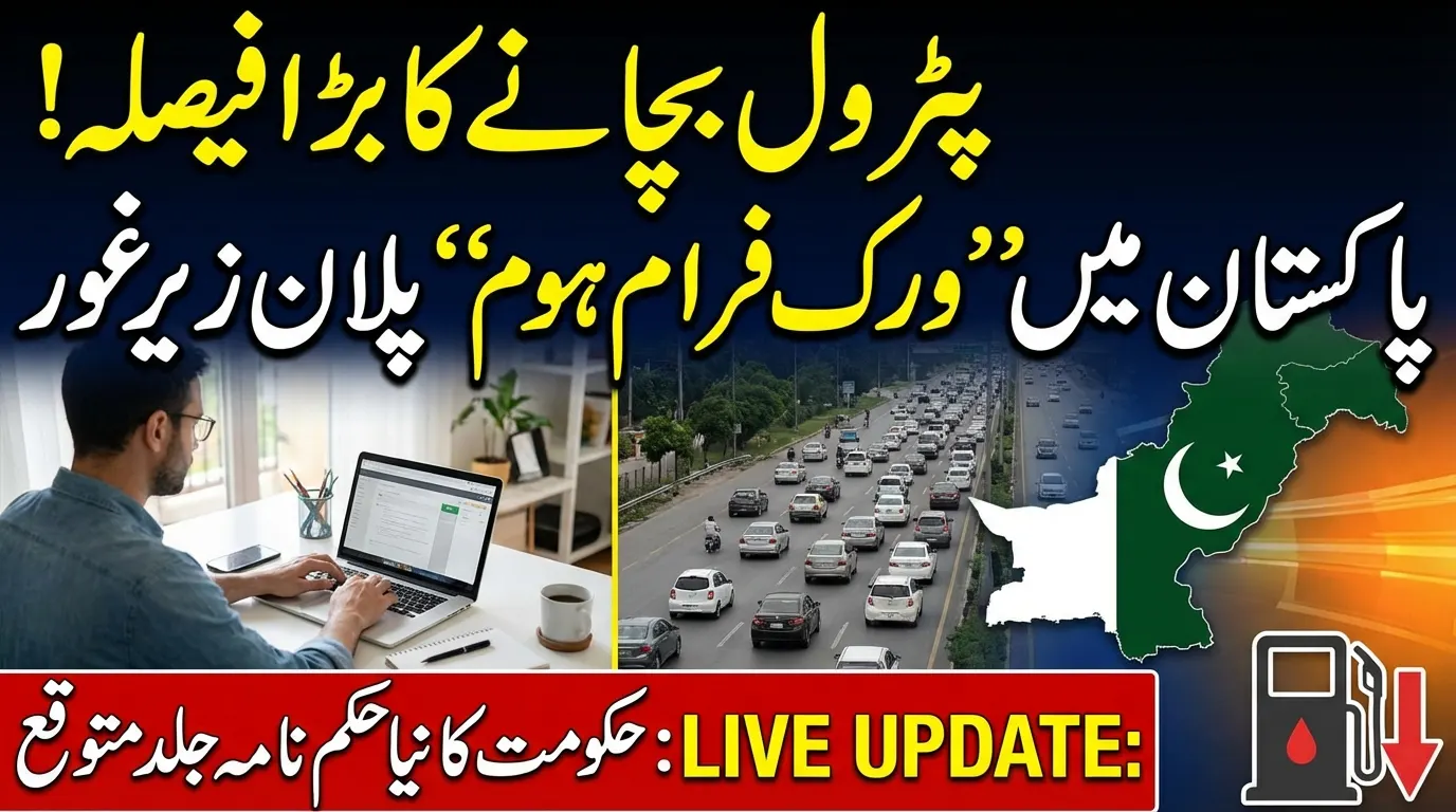 Work From Home Pakistan proposal